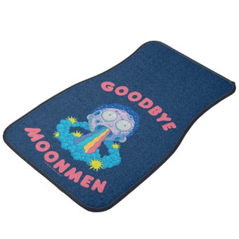 Rick And Morty Goodbye Moonmen 500-Piece Jigsaw Puzzle – 16x21.5 Inches, Officially Licensed, For Adults & Teens