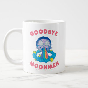 RICK AND MORTY™ Goodbye Moonmen Giant Coffee Mug