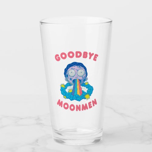 RICK AND MORTY  Goodbye Moonmen Glass