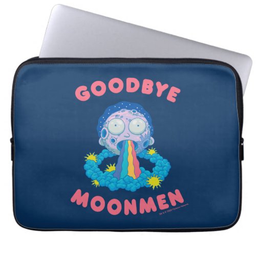 RICK AND MORTYâ  Goodbye Moonmen Laptop Sleeve