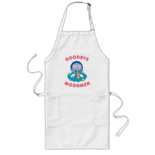RICK AND MORTY™ Goodbye Moonmen Long Apron