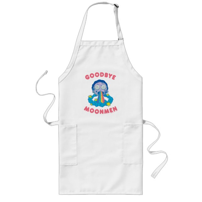 RICK AND MORTY™ | Goodbye Moonmen Long Apron (Front)