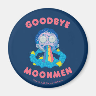 RICK AND MORTY™ Goodbye Moonmen Magnet