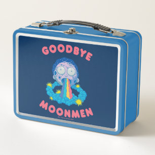 RICK AND MORTY™ Goodbye Moonmen Metal Lunch Box