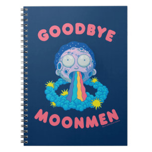 RICK AND MORTY™ Goodbye Moonmen Notebook