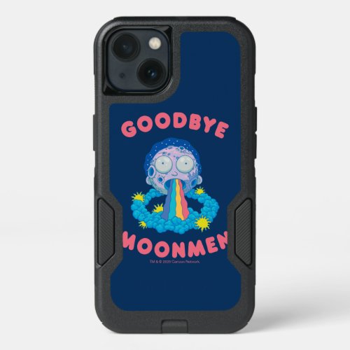 RICK AND MORTYâ  Goodbye Moonmen iPhone 13 Case
