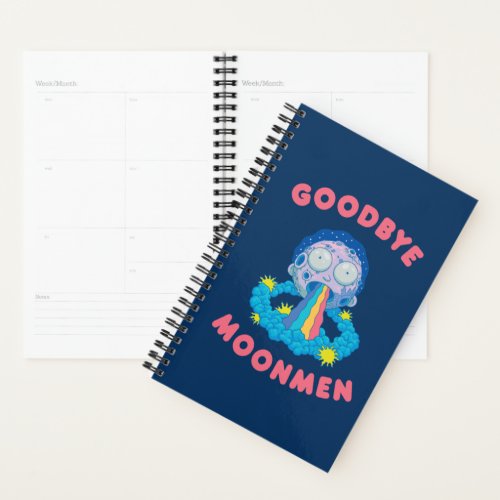 RICK AND MORTY  Goodbye Moonmen Planner