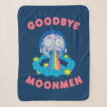 RICK AND MORTY™ | Goodbye Moonmen Sherpa Blanket