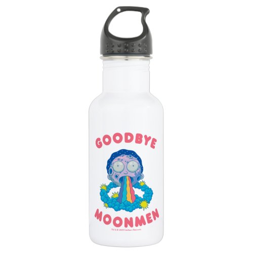 RICK AND MORTY  Goodbye Moonmen Stainless Steel Water Bottle