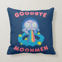 RICK AND MORTY™ | Goodbye Moonmen Throw Pillow