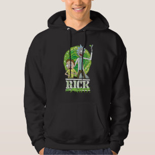 RICK AND MORTY™ Green Splash Hoodie