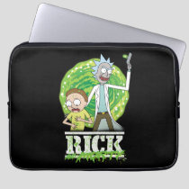 RICK AND MORTY™ | Green Splash Laptop Sleeve