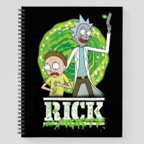 RICK AND MORTY™ | Green Splash Notebook