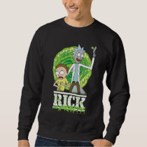 RICK AND MORTY™ | Green Splash Sweatshirt