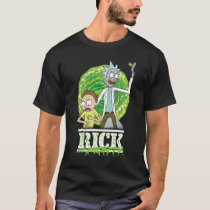 RICK AND MORTY™ | Green Splash T-Shirt