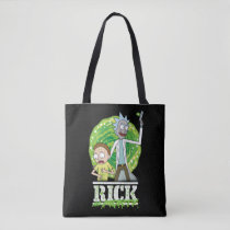 RICK AND MORTY™ | Green Splash Tote Bag