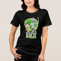 RICK AND MORTY™ | Green Splash Tri-Blend Shirt