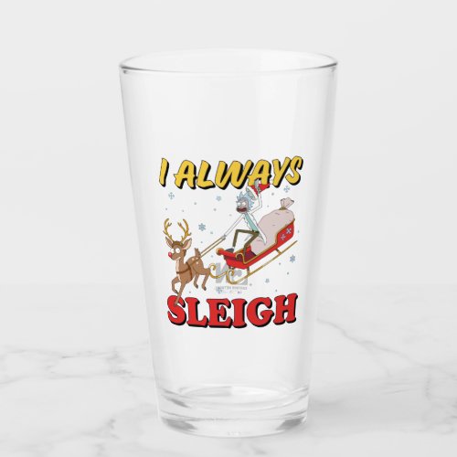 Rick and Morty  I Always Sleigh Glass