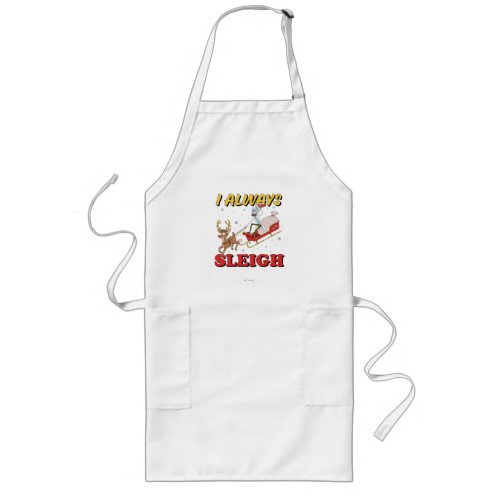 Rick and Morty  I Always Sleigh Long Apron
