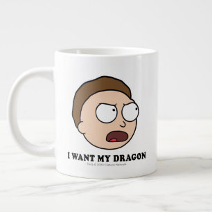 RICK AND MORTY™ I Want My Dragon Giant Coffee Mug