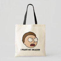 RICK AND MORTY™ | I Want My Dragon Tote Bag