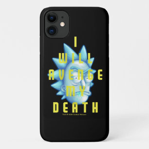 RICK AND MORTY™ I Will Avenge My Death iPhone 11 Case