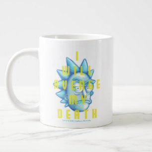 RICK AND MORTY™   I Will Avenge My Death Giant Coffee Mug