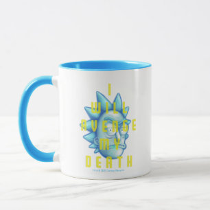 RICK AND MORTY™   I Will Avenge My Death Mug