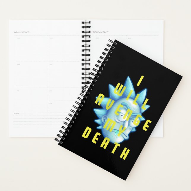 RICK AND MORTY™ | I Will Avenge My Death Planner (Display)