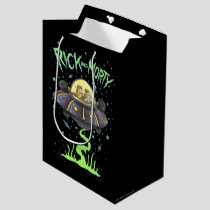 RICK AND MORTY™ | Illustrated Space Flight Graphic Medium Gift Bag