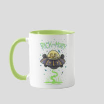 RICK AND MORTY™ | Illustrated Space Flight Graphic Mug