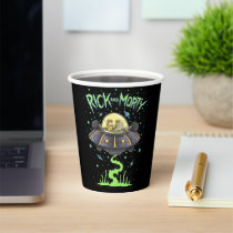RICK AND MORTY™ | Illustrated Space Flight Graphic Paper Cups