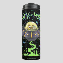 RICK AND MORTY™ | Illustrated Space Flight Graphic Thermal Tumbler