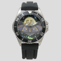 RICK AND MORTY™ | Illustrated Space Flight Graphic Watch