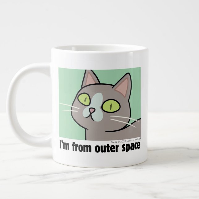 RICK AND MORTY™ | I'm From Outer Space Giant Coffee Mug (Left)
