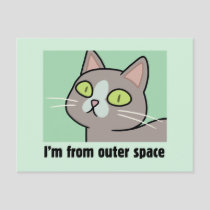 RICK AND MORTY™ | I'm From Outer Space Invitation Postcard