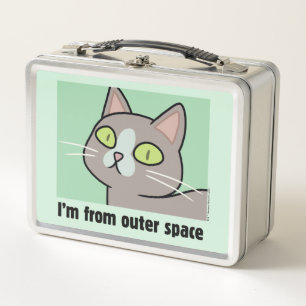 RICK AND MORTY™ I'm From Outer Space Metal Lunch Box