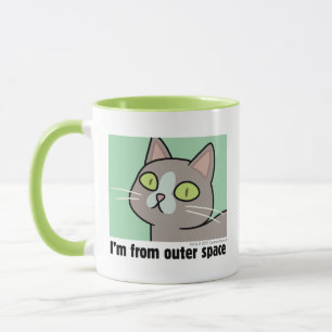 RICK AND MORTY™   I'm From Outer Space Mug