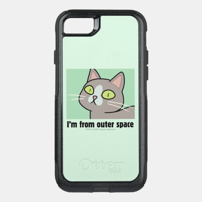 RICK AND MORTY™ | I'm From Outer Space Otterbox iPhone Case (Back)