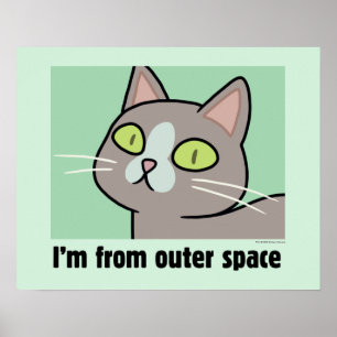RICK AND MORTY™   I'm From Outer Space Poster