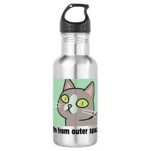 RICK AND MORTY™   I'm From Outer Space Stainless Steel Water Bottle