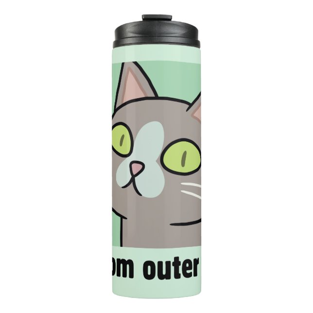RICK AND MORTY™ | I'm From Outer Space Thermal Tumbler (Front)