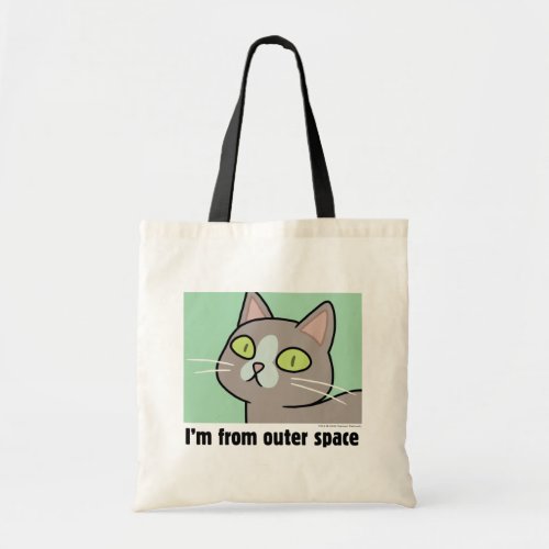 RICK AND MORTY  Im From Outer Space Tote Bag