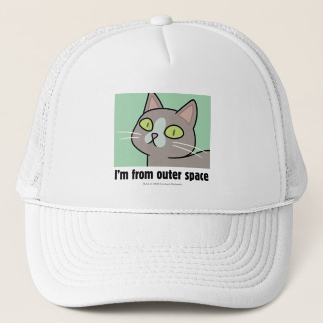 RICK AND MORTY™ | I'm From Outer Space Trucker Hat (Front)