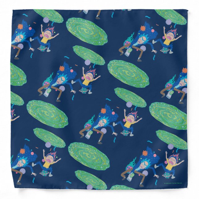 RICK AND MORTY™ | Infected Portal Jump Bandana (Front)