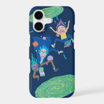 RICK AND MORTY™ | Infected Portal Jump iPhone 17 Case