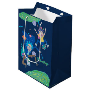 RICK AND MORTY™ Infected Portal Jump Medium Gift Bag