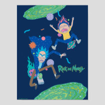 RICK AND MORTY™ | Infected Portal Jump Poster