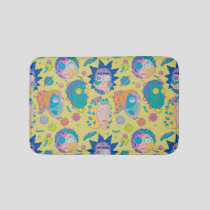 RICK AND MORTY™ | Infected Smith Family Pattern Bath Mat
