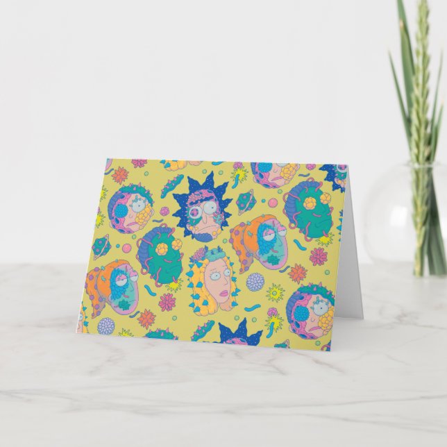 RICK AND MORTY™ | Infected Smith Family Pattern Card (Front)